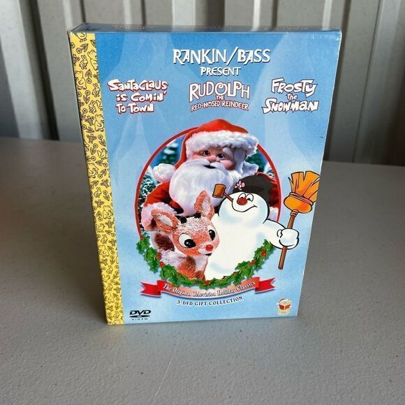3 Pack Christmas Original Tv Version DVD’s - Picture 1 of 6